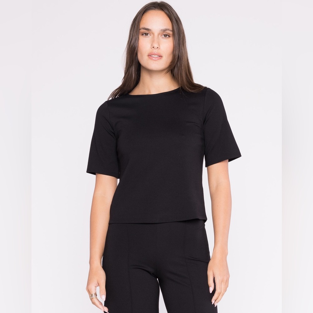 Elegant Black Women's Blouse